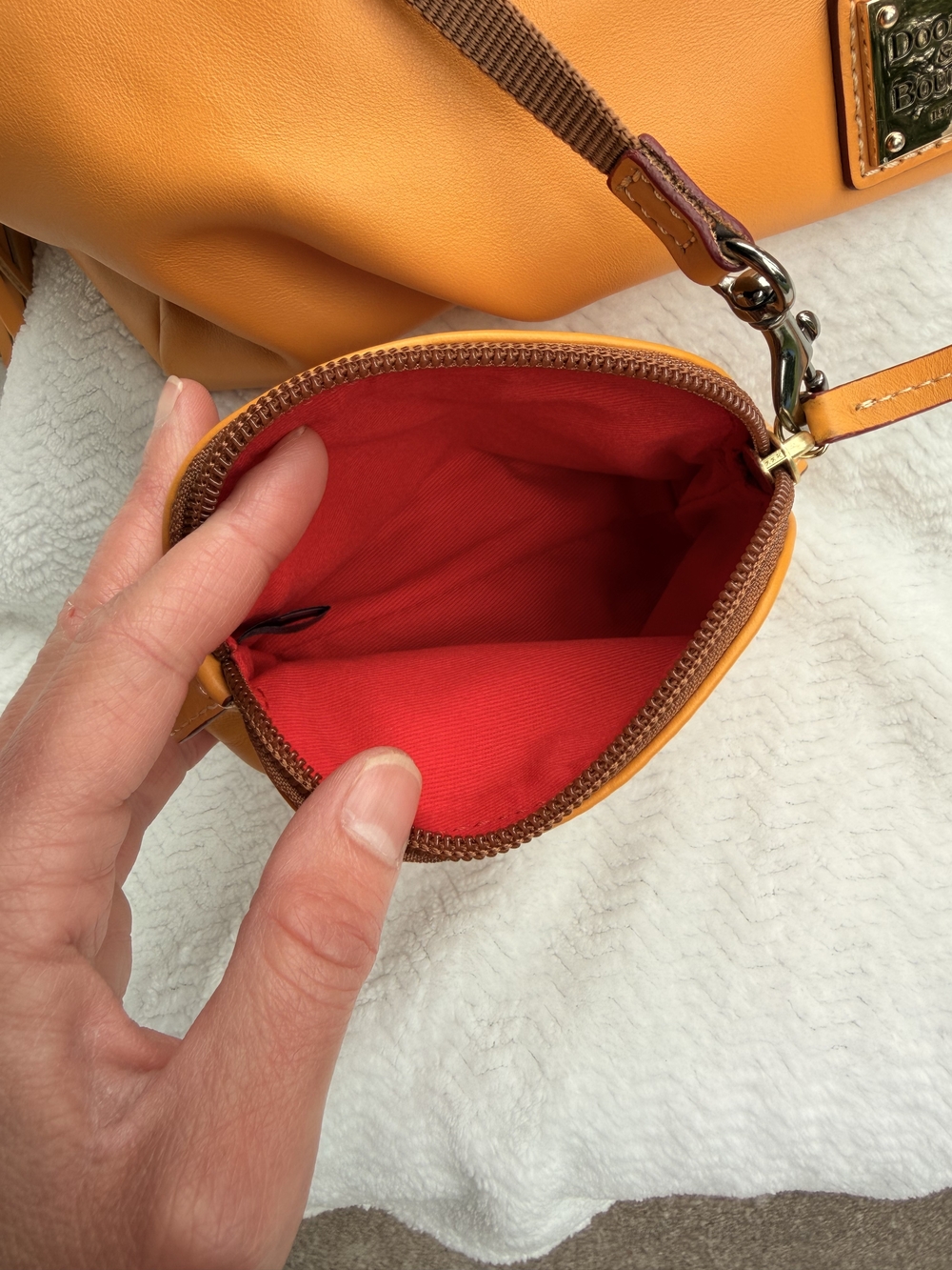 Dooney & Bourke Florentine Teagan 30 - Picture 14 of 14